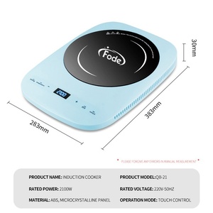 220V 2200W ultrafino IH eléctrico Chula estufa Hotpoint Vitroceramica halógeno placa <span class=keywords><strong>induo</strong></span> prtatil - Product Image 2