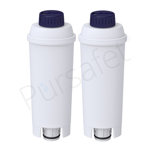 <span class=keywords><strong>Filtre</strong></span> à eau de remplacement pour machine à café De'Longhi DLSC002, machine à expresso manuelle avec réduction des odeurs et des saveurs, certifié WQA - Product Image 3