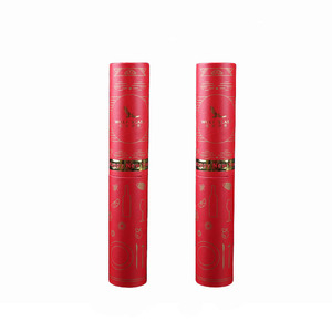 Cilindro de Cartón para Envolver Botellas de Vino, Tubo de Papel para Regalo - Product Image 1