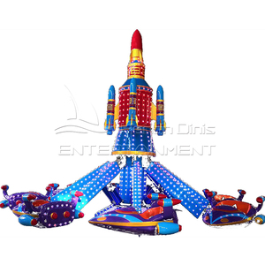 Attractions commerciales pour enfants avion auto-contrôlé de haute qualité 6/8/10 bras avion auto-contrôlé à vendre - Product Image 6