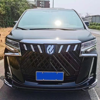 Kits de modification extérieure automobile pour Toyota Vellfire 35 Series 2018 2019 nouvelle mise à niveau pour Toyota TRD