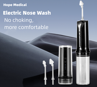 Hope Medical Daily Uses Electric Nasal Irrigator Saline Salt Nasal Rinse Bottle for Nasal Hygiene