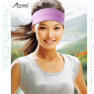 Bandas para el sudor antideslizantes de Yoga para deportes coloridos, diadema para hombres y mujeres para lavarse la cara, bandas para la <span class=keywords><strong>cabeza</strong></span>, venta al por mayor, envolturas africanas para la <span class=keywords><strong>cabeza</strong></span> - Product Image 1