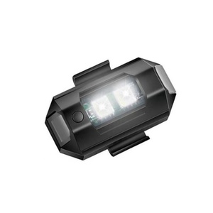 YA1 Universal Led Aircraft Strobe <strong>Lights</strong> Motorcycle Anti-collision Warning <strong>Light</strong> With USB <strong>Charging</strong> 7Colors Turn Signal <strong>Indicator</strong> - Product Image 3