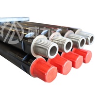 Tuyau de forage DTH en acier allié standard API, taille personnalisable 76/89/102/108/114/127/140 mm pour le forage de puits d'eau