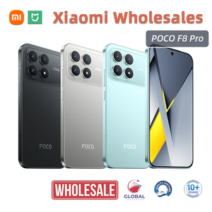 20 pièces minimum, EXW HONG KONG, 100% ORIGINAL AUTHENTIQUE POCO F8 PRO GLOBAL | |   FOURNISSEUR DE TÉLÉPHONES MOBILES - Product Image 1