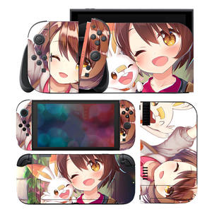 Autocollant givré mignon dessin animé adapté à l'étui Nintendo Switch2 <span class=keywords><strong>Film</strong></span> de protection pour autocollants Switch 2 NS 2 - Product Image 5