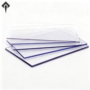 Suministro directo de fábrica de láminas de policarbonato PC transparentes y curvadas, hechas a medida, resistentes a los rayos UV, paneles protectores anticolisión. - Product Image 1