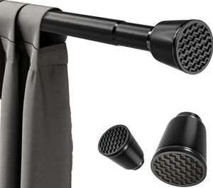 Barra telescópica para cortinas YIJIALE de 32 mm de diámetro, sin perforación, para dormitorio, sala de estar, balcón, <span class=keywords><strong>terraza</strong></span> - Product Image 1