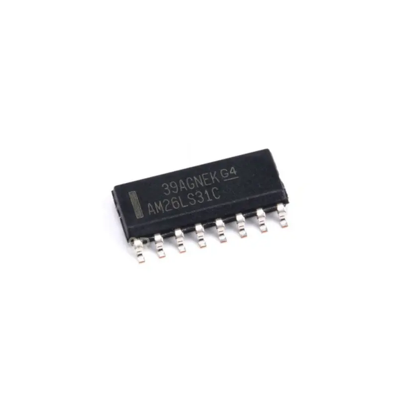 새로운 오리지널 AM26LS31CDR AM26LS31C SOP16 쿼드 드라이브 집적 회로-전자 부품 IC 칩