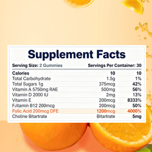 <span class=keywords><strong>Gummy</strong></span> Hair <span class=keywords><strong>Vitamin</strong></span> Natürliche Wellness-Unterstützung-<span class=keywords><strong>Vitamin</strong></span> <span class=keywords><strong>C</strong></span> & Biotin Complex Factory Private Label Service Tägliche Gesundheit - Product Image 3