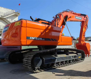 Excavatrice sur chenilles hydraulique DOOSAN DX225LC DX225 d'occasion, 22 tonnes, d'origine coréenne, modèle DX225LC-9C, à vendre - Product Image 2