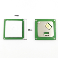 Lecteur-graveur de module RFID UHF Reliablerfid 840-960Mhz TTL232 avec antenne en céramique