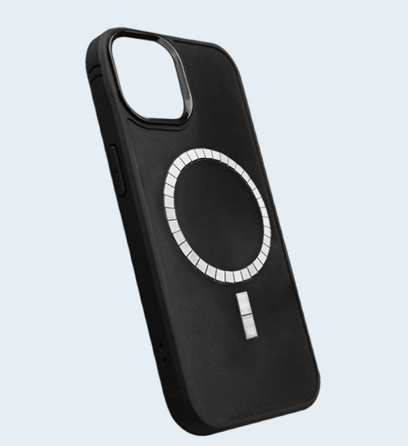 Customized Magnetic Phone Back Covers for iPhone 16 Pro Max Sublimation Magnet Phone Case for iPhone 16 Pro 15 Pro