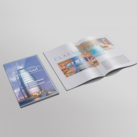 Service d'impression sur taille personnalisée Magazines Journal Manuel de l'utilisateur Directives sur les produits Livret d'instructions Livre relié Album Brochure