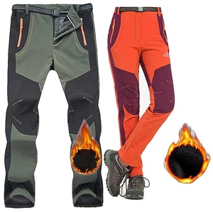 Mens Outdoor Ski <strong>Pants</strong> Fleece <strong>Lined</strong> Snowpants Thermal Skipants Waterproof Softshell Trousers <strong>Winter</strong> Clothes Snow <strong>Pants</strong> - Product Image 1