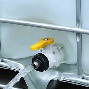 ข้อต่อเกลียวน้ำสำหรับถัง IBC ขนาด 1/2" 3/4" 1" รุ่น S60X6 สำหรับเชื่อมต่อสายยาง ข้อต่อสายยางถังน้ำ ก๊อกน้ำทองเหลือง - Product Image 6