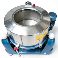 Extracteur hydroindustriel 500-1200 mm, tambour en acier inoxydable, machine de déshydratation textile