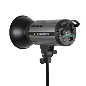 Professional 100W BK0306RGB Photography <strong>Flash</strong> Light Video Light Accessory For Studio Photographers - Product Image 4