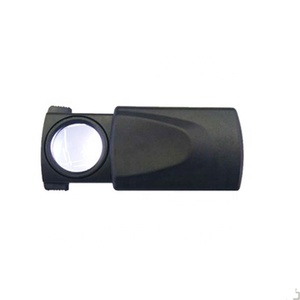 Loupe avec lumière, loupe à œil de type tirette 30X 21mm avec lumière LED éclairée - Product Image 2