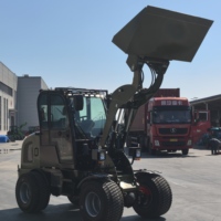 Caricatore Agricolo HZM811 Diesel 810B con Certificazione Stage V