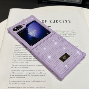 <span class=keywords><strong>Coque</strong></span> de téléphone diamant de luxe pour <span class=keywords><strong>Samsung</strong></span> <span class=keywords><strong>Z</strong></span> <span class=keywords><strong>Flip</strong></span> 6 5 <span class=keywords><strong>4</strong></span> 3 Crystal Quadrate Antichoc Protect Cover Shell - Product Image 4