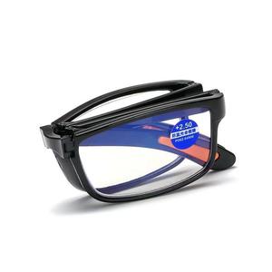 Nuevas <span class=keywords><strong>gafas</strong></span> <span class=keywords><strong>de</strong></span> lectura plegables <span class=keywords><strong>de</strong></span> <span class=keywords><strong>moda</strong></span> con caja TR <span class=keywords><strong>Gafas</strong></span> <span class=keywords><strong>de</strong></span> luz antiazul para hombres Mujeres <span class=keywords><strong>Gafas</strong></span> <span class=keywords><strong>de</strong></span> visión lejana Dioptrías - Product Image 5