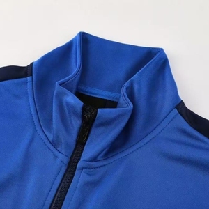 25 26 男式足球运动服球衣 高品质 A 级泰国品质训练夹克套装 足球衫训练球衣 - Product Image 3