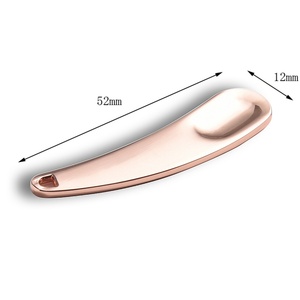 ช้อนตักหน้าโลหะสองสีแบบเรียบง่าย ปลอดภัยต่อสิ่งแวดล้อม ราคาโรงงาน สีตามสั่ง - Product Image 6