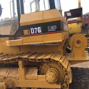 Оригинальный Подержанный бульдозер Cat D7g с гидравлической лебедкой, D7, D6, D5, D4, D3, использованный гусеничный бульдозер для продажи - Product Image 6