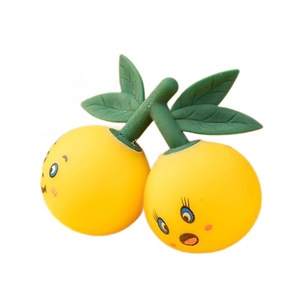 Juguete Antiestrés de Nuez de Óscar Estilo Influencer, Gadget para Aliviar el Estrés, Muñeco Creativo de Fruta, Figura de TPR para Apretar, Descompresión para Oficina - Product Image 5