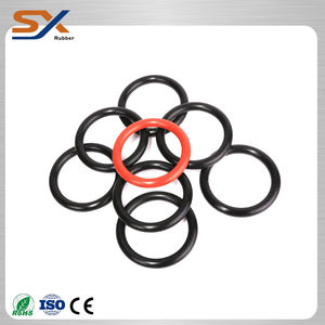 SHUOXI عالية الجودة المصنعة متنوعة الحجم NBR HNBR <span class=keywords><strong>EPDM</strong></span> fflas FFKM الاحتكاك الدائري O الدائري للمضخة - Product Image 3