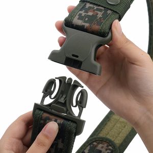 Cinturón de Moda para Hombre, Nuevo Estilo, Cinturón de Liberación Rápida, Cinturón de Camuflaje para Caza al Aire Libre - Product Image 5