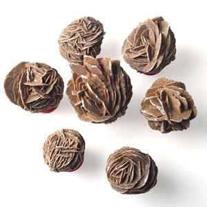 Offerta Speciale: Rose del Deserto in Cristallo Naturale Grezzo con Base, Minerali Reiki, con Supporto per Regalo e Decorazione - Product Image 2