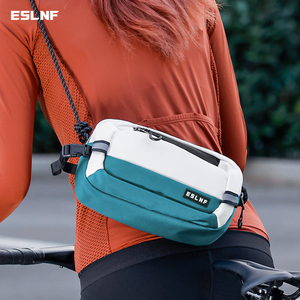 ESLNF Fahrradtasche 2,5L Modische Urban Rider Lenkertasche Rucksack Aufbewahrungstasche <span class=keywords><strong>MTB</strong></span> Rennrad Zubehör - Product Image 3