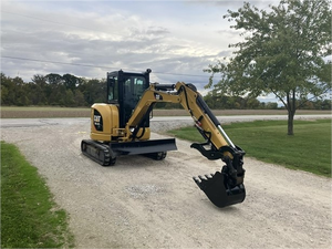 Excavatrice sur chenilles de 5 tonnes de marque japonaise, modèle 305CR/305SR, avec moteur et pompe hydraulique Mitsubishi, à vendre. - Product Image 2