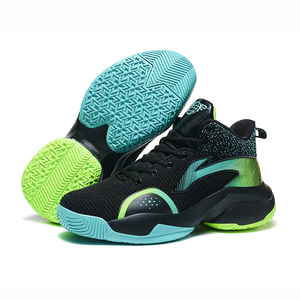 Zapatillas de running Olicom para hombre, estilo moda, transpirables, con malla en los dedos, para caminar, baloncesto, estilo primavera-verano, que aumentan la altura, suaves - Product Image 4