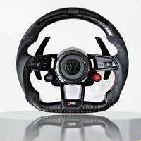 Convient pour-volkswagen pour modifier R8/RS/GTI/Golf R volant LED multifonction MQBPQ support multi-plateforme