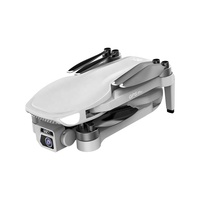 Drone RC pliable L500 Pro avec flux optique, évitement d'obstacles, double caméra, GPS, moteur brushless et FPV pour débutant