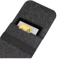 Étui de protection pour lecteur de livres électroniques, sac de rangement universel en feutre pour tablette, coque de protection universelle pour ordinateur de 6 à 8 pouces