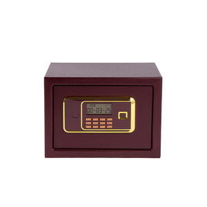 Wanjiabao Safe 25JY 350x250x250mm Mechanical Combination Anti-theft Steel Plate Storage Box for Home Office - Product Image 4