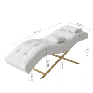 Feng Sheng Nueva cama de belleza Masaje de aire Belleza Cama facial Masaje de pestañas Cama facial Salón de belleza cosmético - Product Image 2