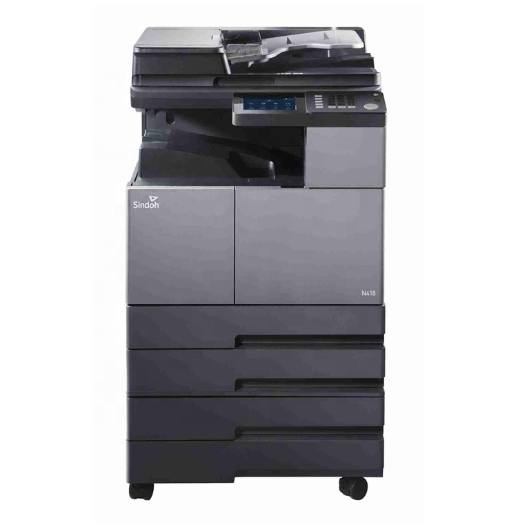 Amazon.com: Toshiba E-Studio 507 - Mantel láser multifunción monocromo para  fotocopiadora, 50 ppm, copia, impresión, escaneado, duplicación automática,  red, 2400 x 600 DPI, 2 bandejas, armario : Productos de Oficina