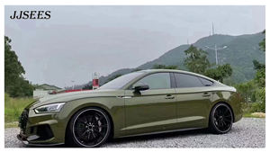 JJSEES Nouvelles jantes en alliage d'aluminium forgé à rayons multiples de 18 à 21 pouces 5x112 ET28/ET30/ET35 décalées pour Audi A6 <span class=keywords><strong>RS8</strong></span> R8 2009 - Product Image 6