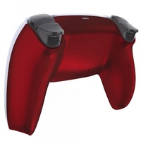 Coque arrière de remplacement rouge écarlate EXtremeRate pour manette PS5