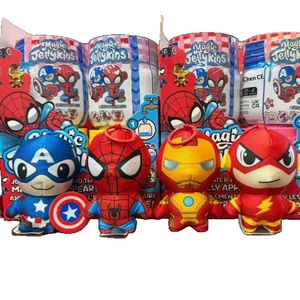 Marvel Q-style Anime PVC Blind Box Toys Spider-Man per Statuette; Giocattoli Antistress da Spremere; Moda Trendy 14+ - Product Image 4