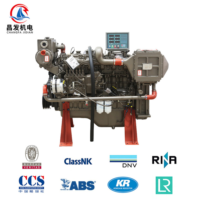 Reliable Yc6mk Series Marine Engine: 220-450HP Fishing Motor