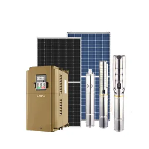 农业灌溉用太阳能潜水套件泵太阳能水泵价格齐全
