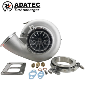 Turbocompresor 757707-0024 Turbina <span class=keywords><strong>T4</strong></span> V-Band 1.15AR Turbocompresor de rendimiento de rodamiento de bolas para construcciones de alto flujo - Product Image 5