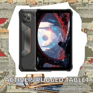 Version Globale Nouvelle Tablette Durcie Blackview Active <span class=keywords><strong>5</strong></span> 6 Go + 128 Go <span class=keywords><strong>8</strong></span>,68 Pouces Étanche Android 15 Octa Core 4G LTE Usage Professionnel - Product Image 2